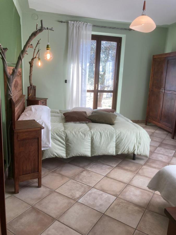 Bed and Breakfast Agrialpi By Salfrutta Bricherasio Exterior foto