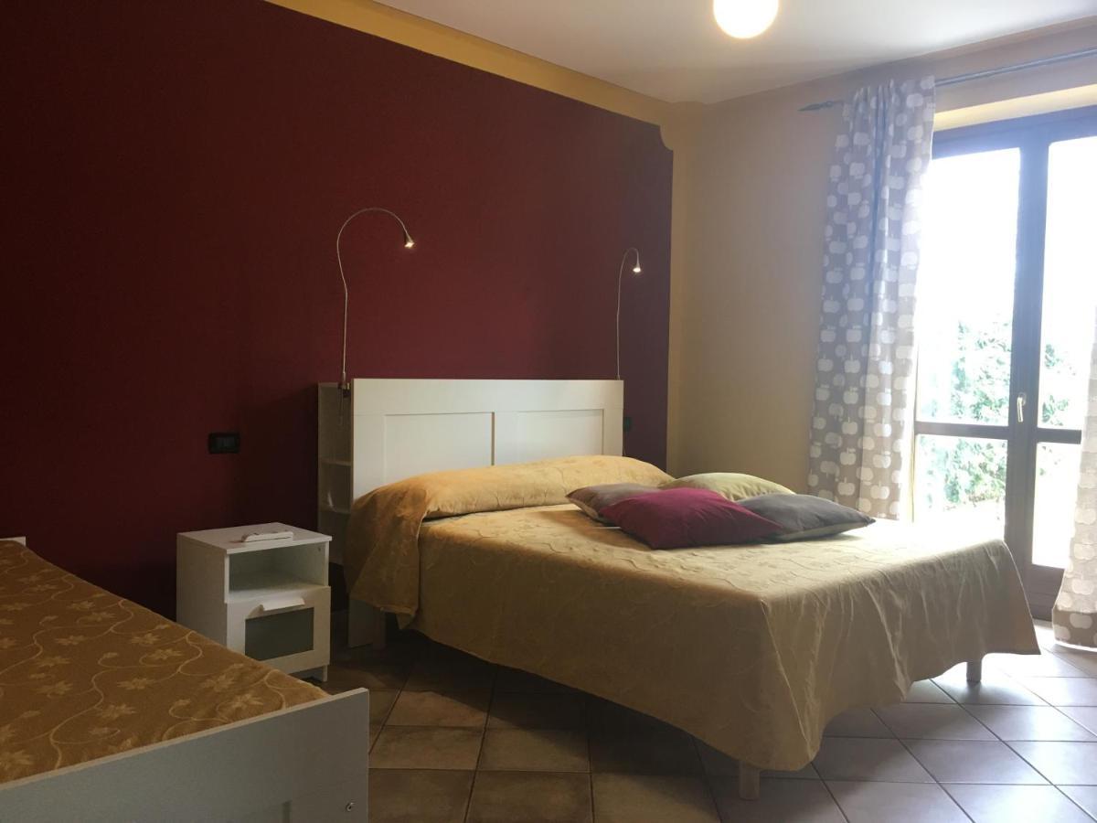 Bed and Breakfast Agrialpi By Salfrutta Bricherasio Exterior foto